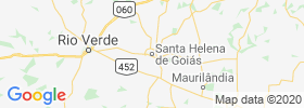 Santa Helena De Goias map
